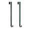 Haute Decor Adapt™ Green Adjustable Wreath Hanger, 2ct.